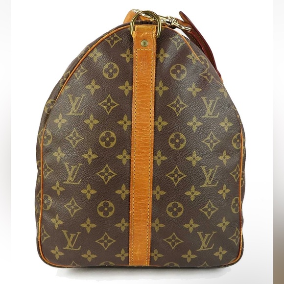 Louis Vuitton Monogram Canvas Duffel Bag - Brown and Tan - Picture 4 of 16